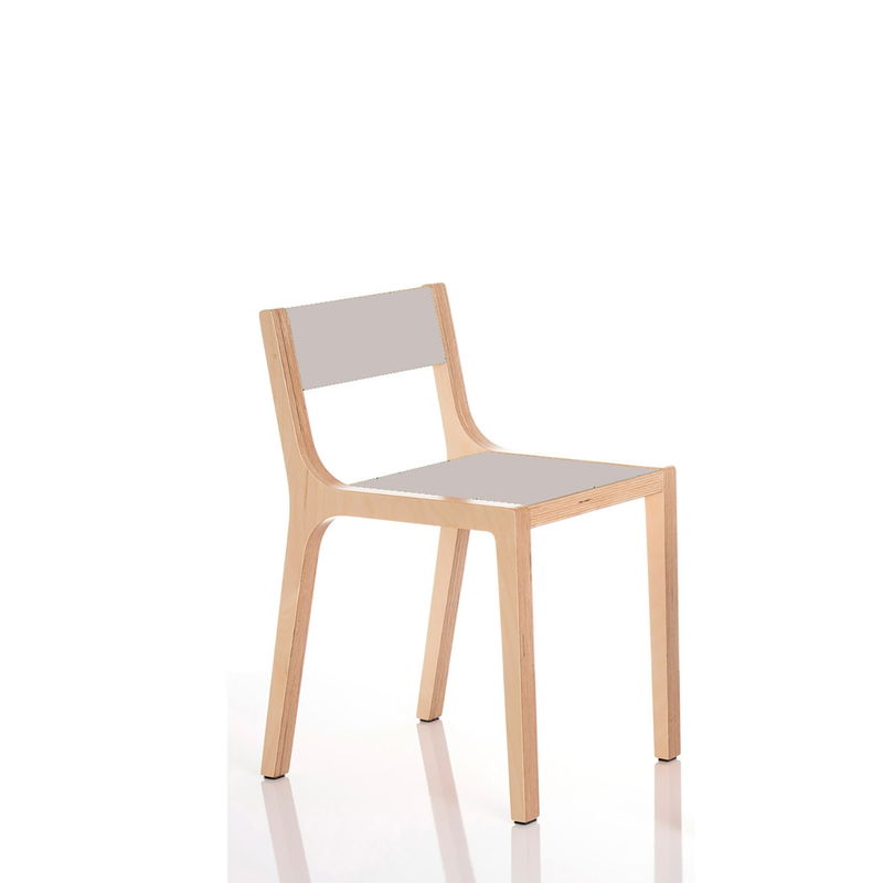 Kindergartenstuhl mit Sitzhöhe 26 cm, Beispiel hier HPL weiß Kindergartenstuhl mit Sitzhöhe 26 cm, Beispiel hier HPL weiß