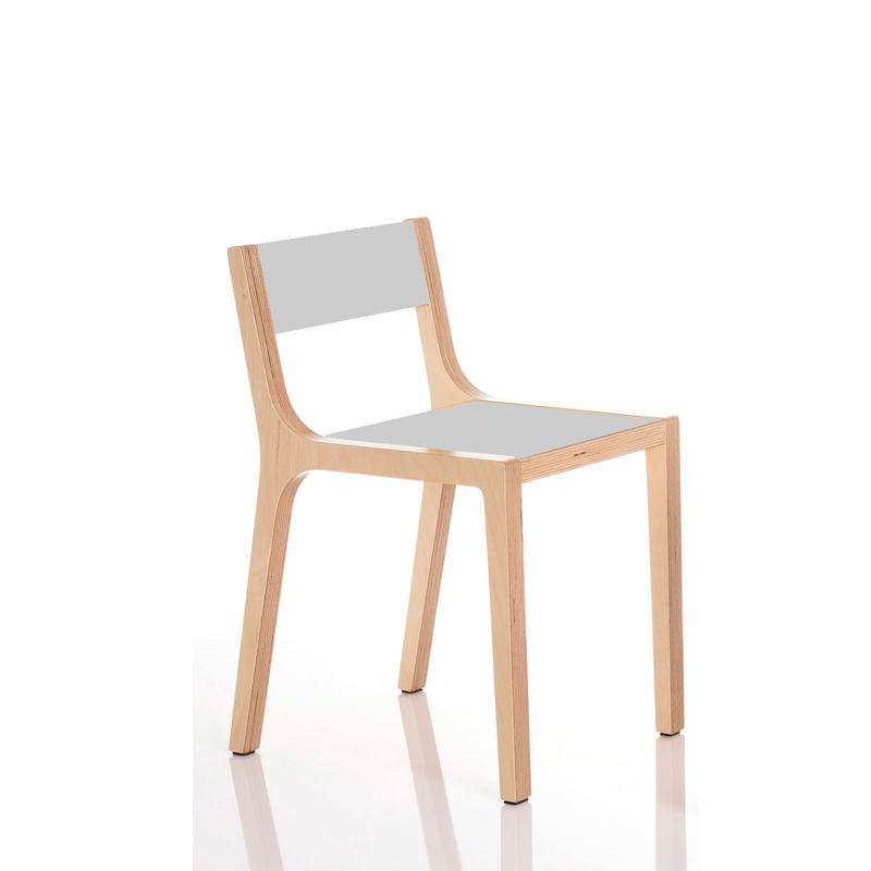 KITA Kinderstuhl Sepp in Birke/HPL weiß (Sitzhöhe 33 cm) KITA Kinderstuhl Sepp in Birke/HPL weiß (Sitzhöhe 33 cm)
