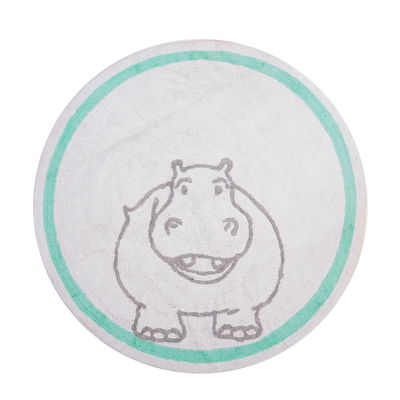 Teppich Hippo 140 cm rund Teppich Hippo 140 cm rund