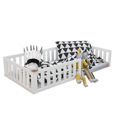 Geländer mit Rausfallschutz für Bett Bella (Abbildung ähnlich) Geländer mit Rausfallschutz für Bett Bella (Abbildung ähnlich)