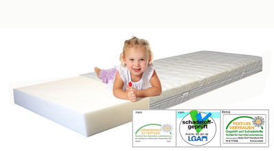 Wallenfels Junior Premium 11, Kaltschaummatratze, Länge 160cm Wallenfels Junior Premium 11, Kaltschaummatratze, Länge 160cm