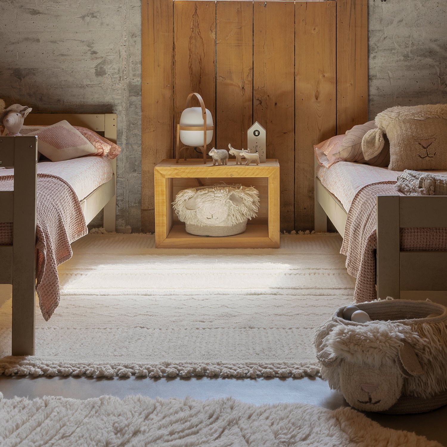 Teppich&#x20;Woolable&#x20;Ari&#x20;Sheep&#x20;White,&#x20;120x170&#x20;cm