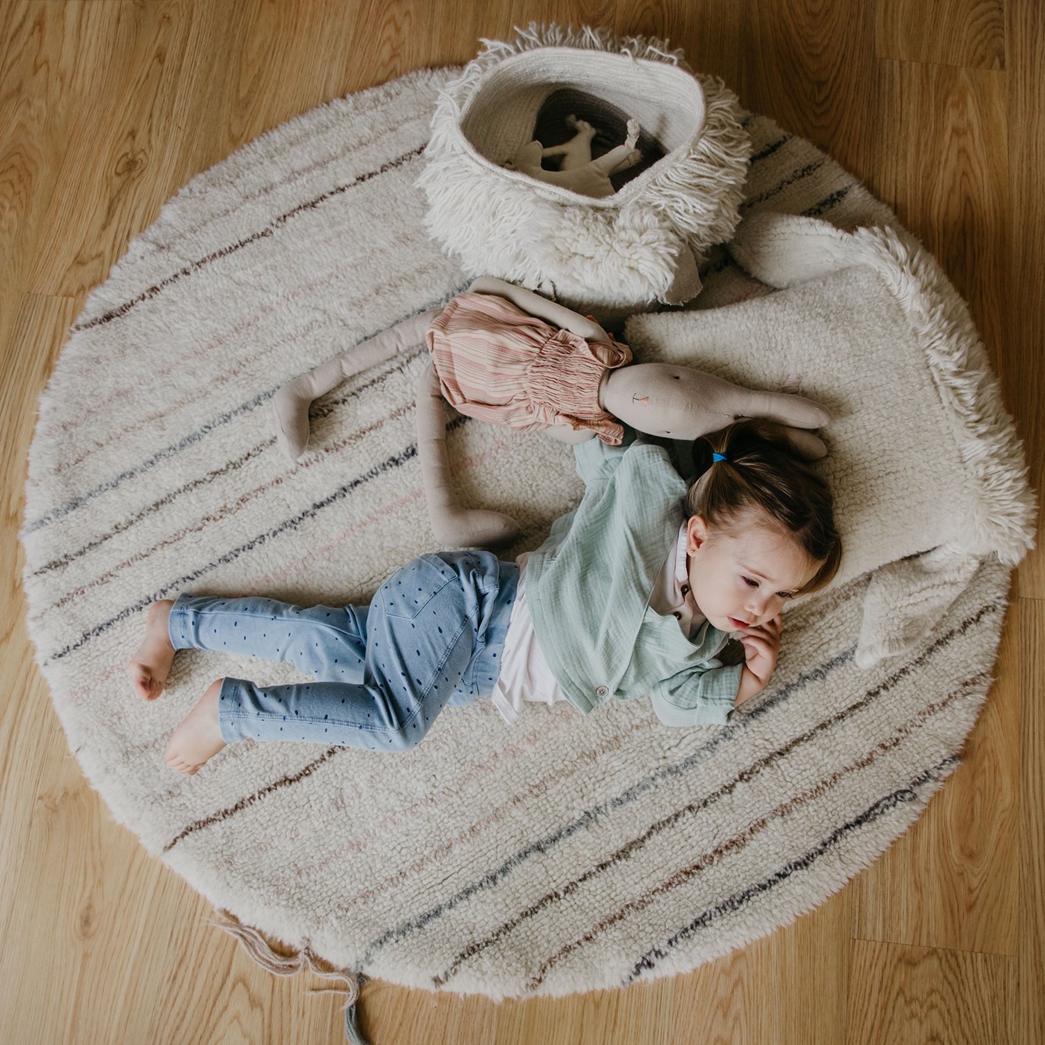 Teppich&#x20;Woolable&#x20;Arona,&#x20;&#xD8;&#x20;120&#x20;cm