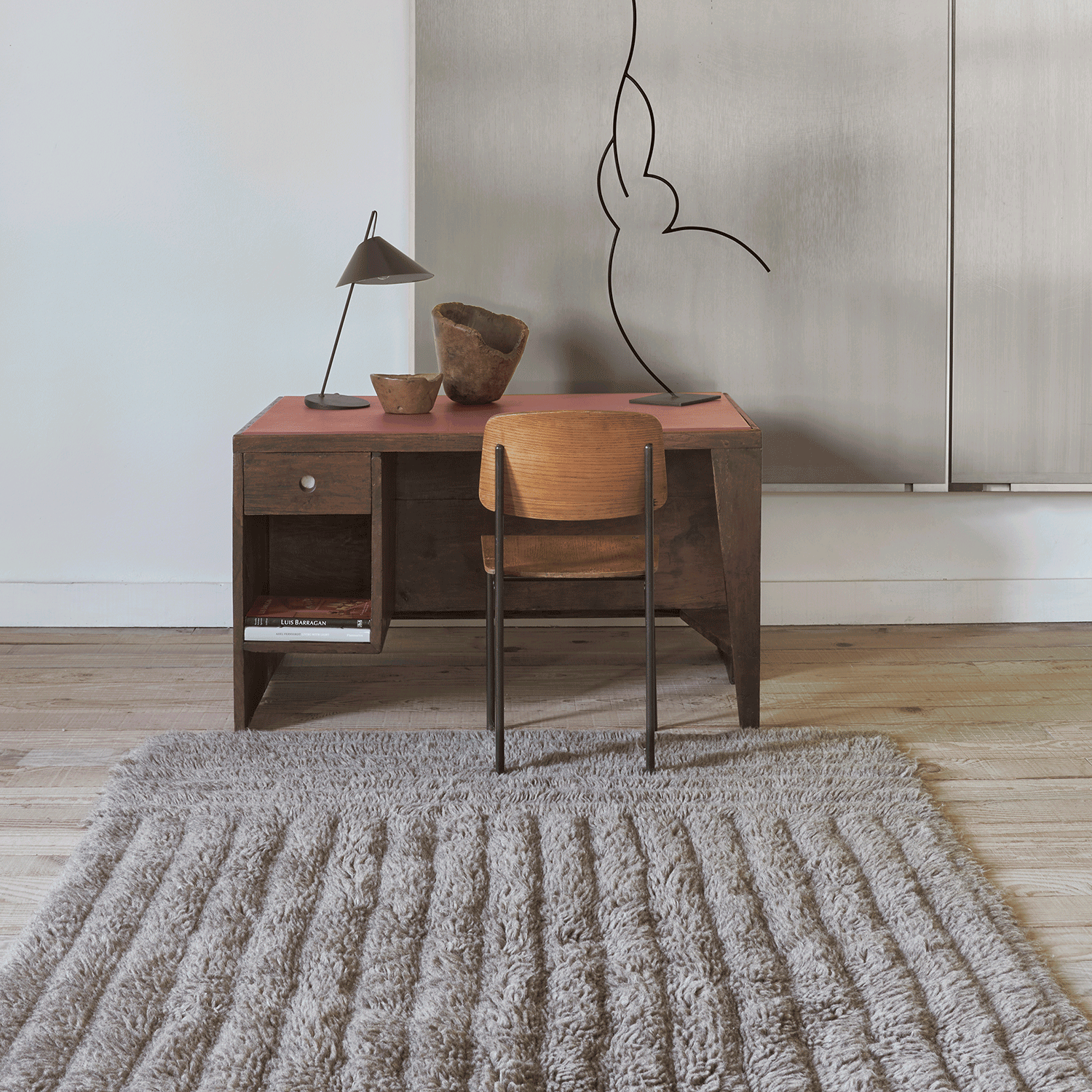 Teppich Woolable Rug Dunes - Sheep Grey L