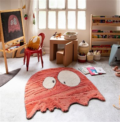 Teppich Woolable Ghosty 100 x 100 cm