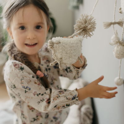 Wanddekoration Woolable Flock Wanddekoration Woolable Flock