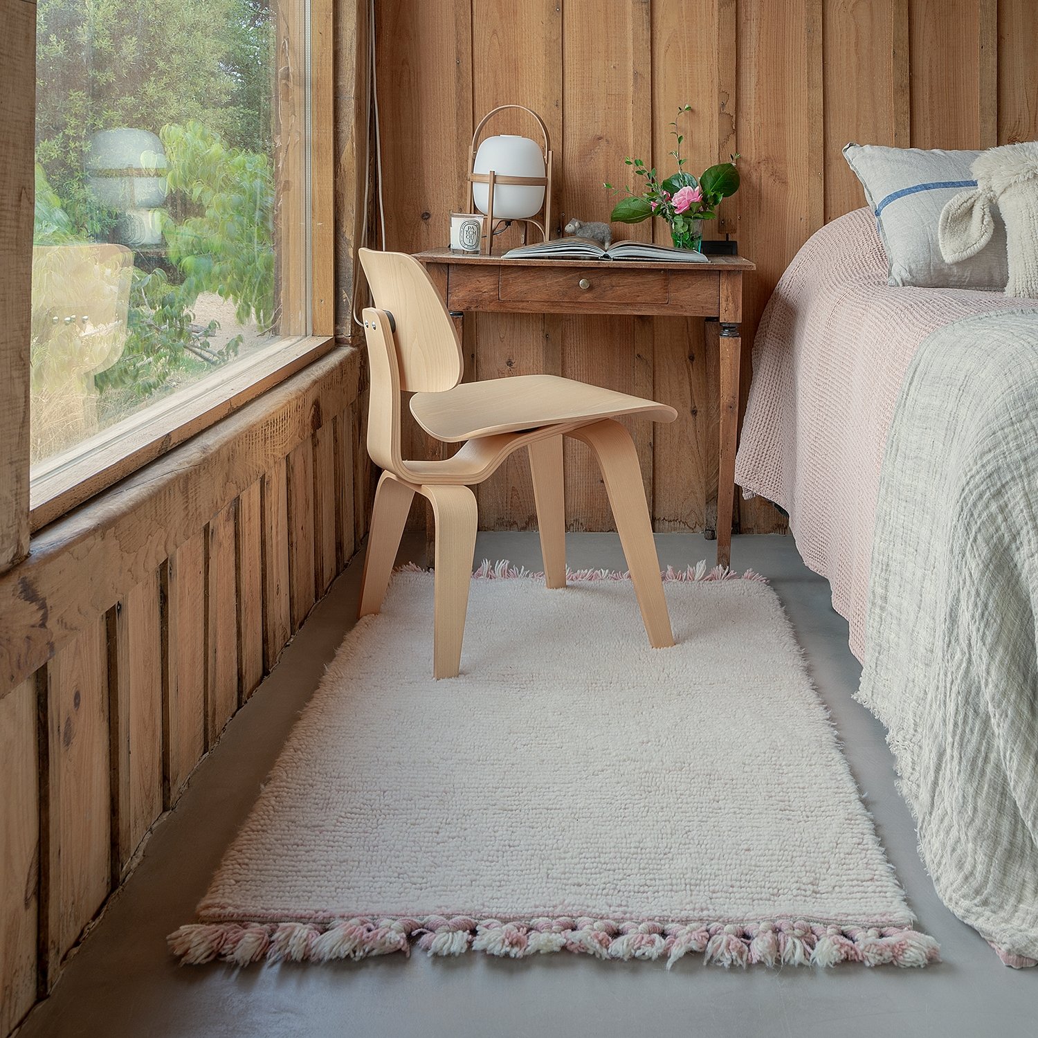 Teppich&#x20;Woolable&#x20;Koa&#x20;Pink,&#x20;80x140&#x20;cm