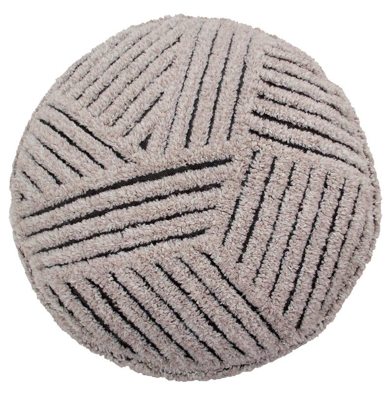Pouf Woolable Fields - Oberseite