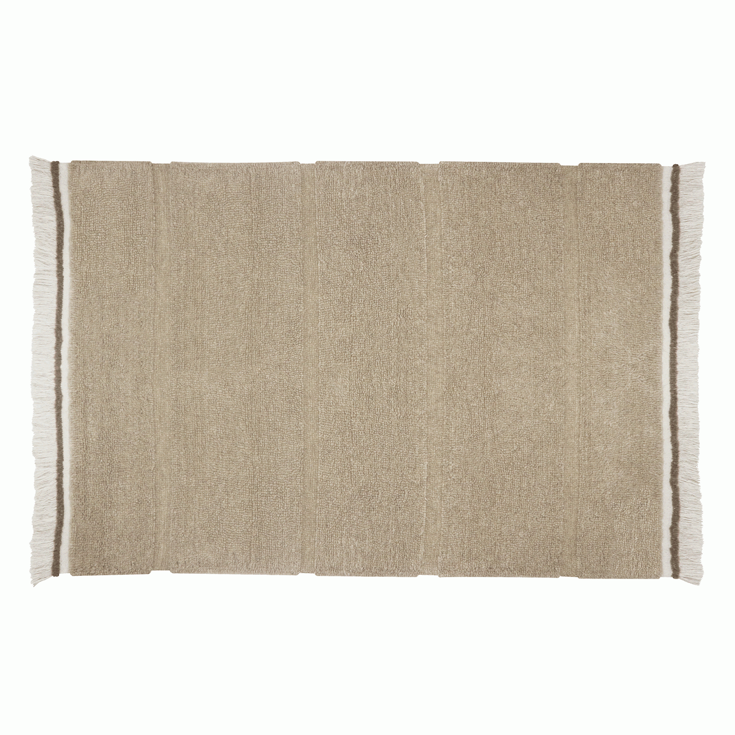 Teppich Woolable Rug Steppe - Sheep Beige K Teppich Woolable Rug Steppe - Sheep Beige K