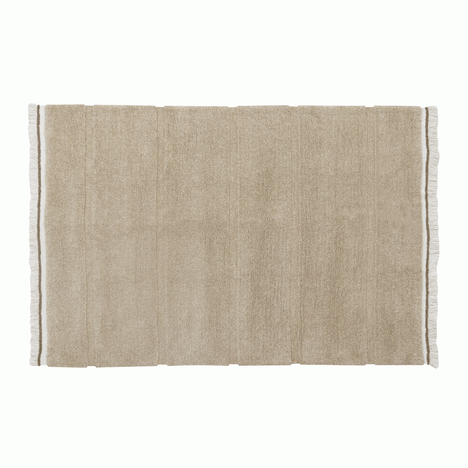 Teppich Woolable Rug Steppe - Sheep Beige L Teppich Woolable Rug Steppe - Sheep Beige L