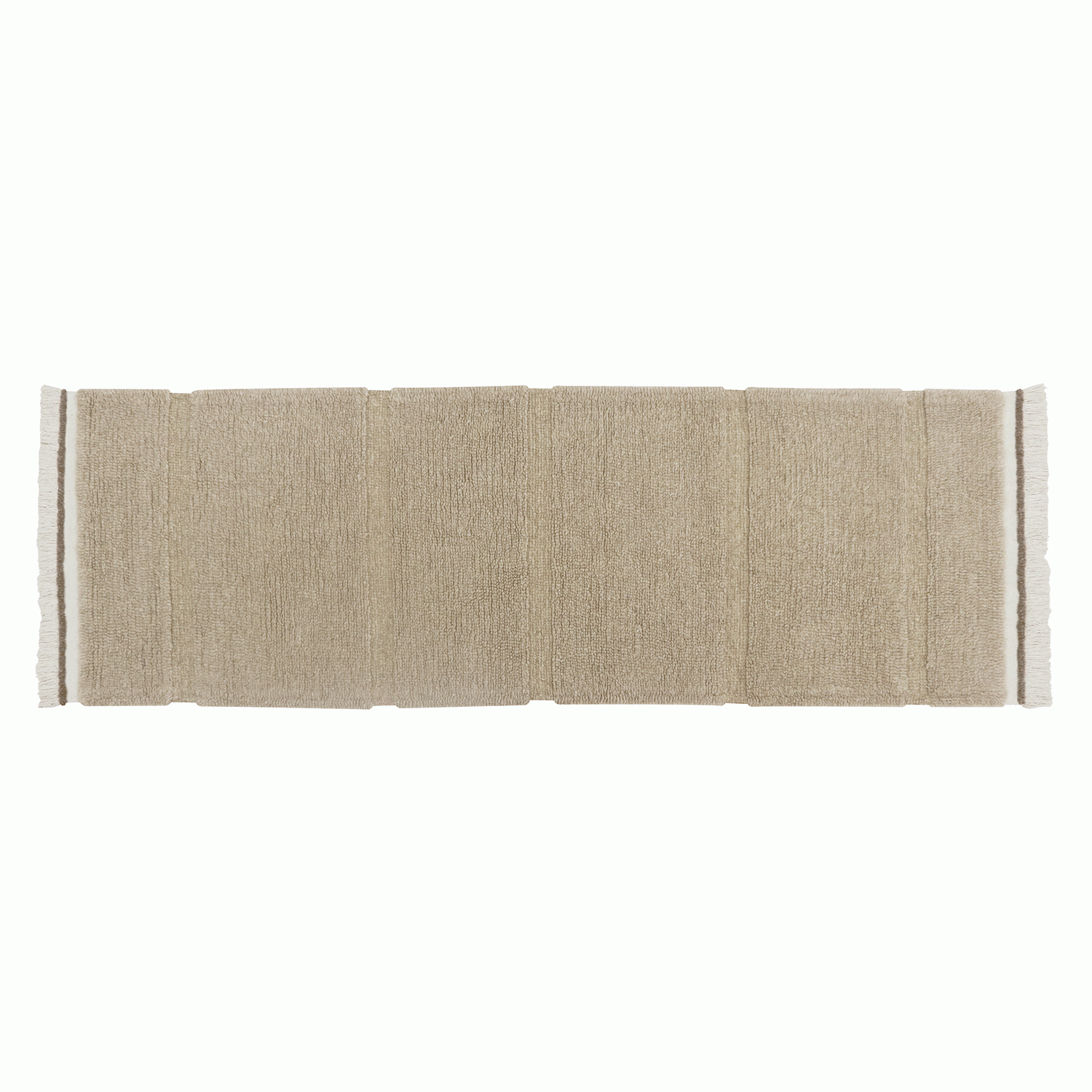 Woolable Rug Steppe - Sheep Beige Runner Woolable Rug Steppe - Sheep Beige Runner