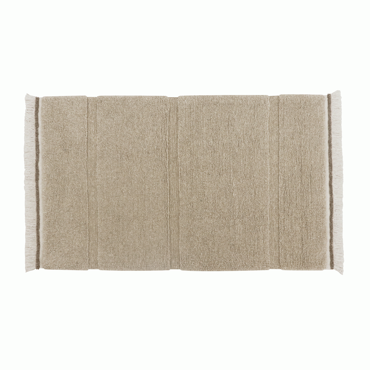 Teppich Woolable Rug Steppe - Sheep Beige S Teppich Woolable Rug Steppe - Sheep Beige S
