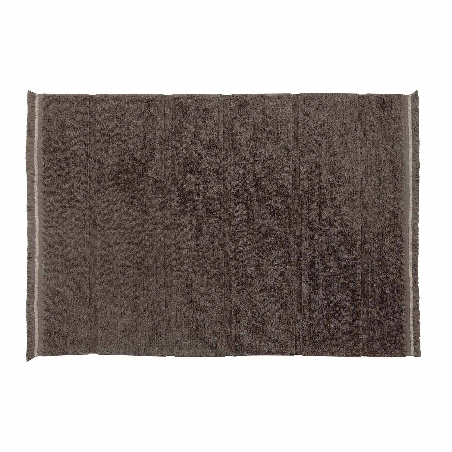 Teppich Woolable Rug Steppe - Sheep Brown L Teppich Woolable Rug Steppe - Sheep Brown L