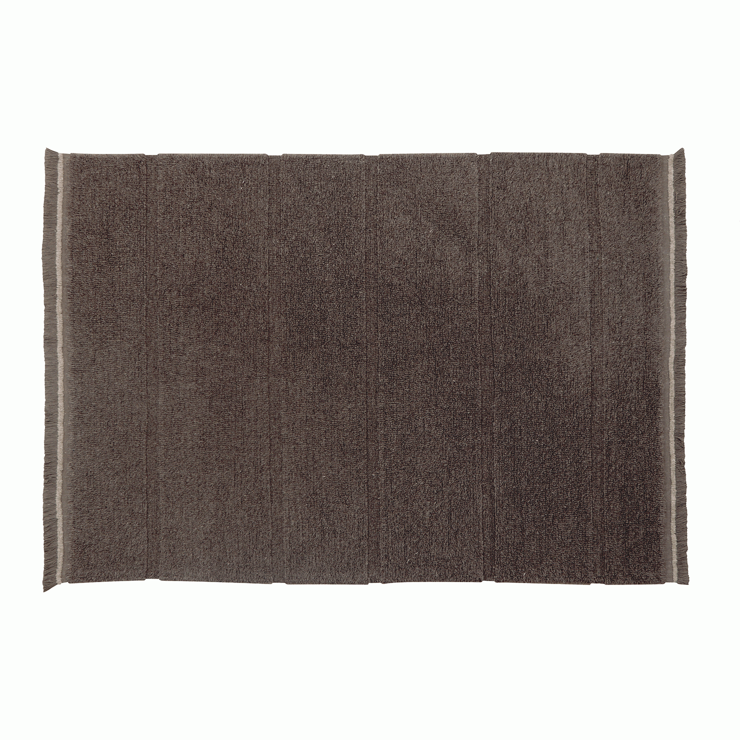 Teppich Woolable Rug Steppe - Sheep Brown L