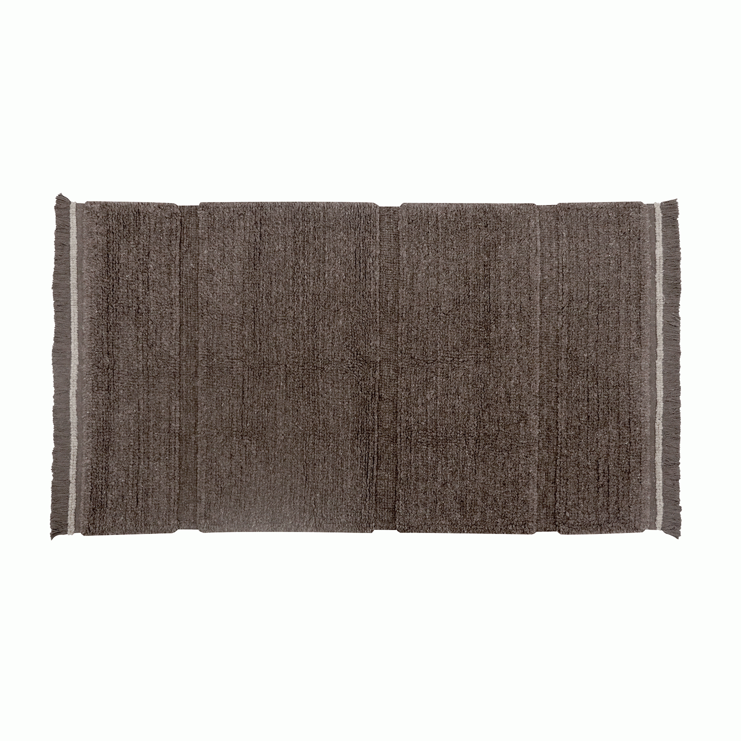 Teppich Woolable Rug Steppe - Sheep Brown S