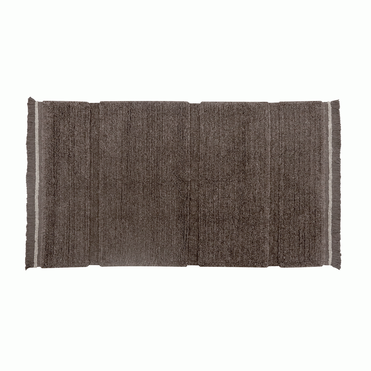 Teppich Woolable Rug Steppe - Sheep Brown S Teppich Woolable Rug Steppe - Sheep Brown S