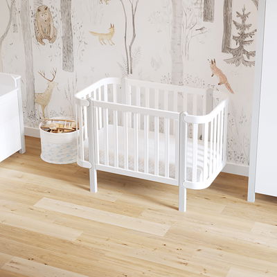 Babybett YappyEtude SkyGrey, 120 x 60 cm Babybett YappyEtude SkyGrey, 120 x 60 cm