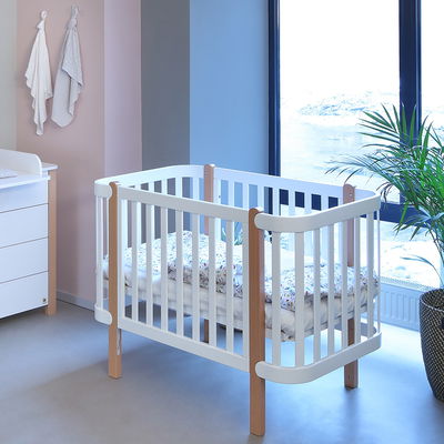 Babybett YappyEtude weiß, 120 x 60 cm Babybett YappyEtude weiß, 120 x 60 cm