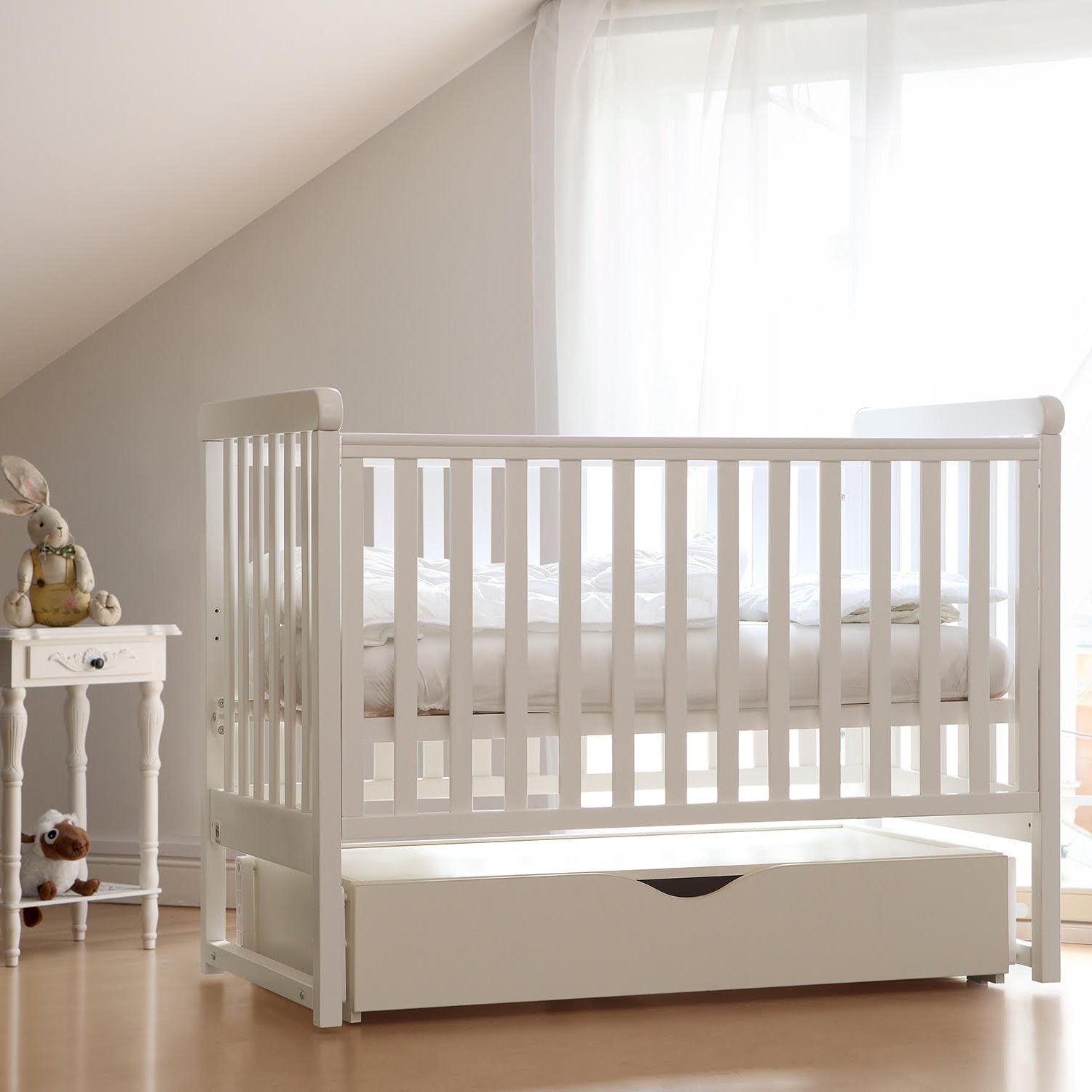 Babybett mit Schaukelfunktion shops