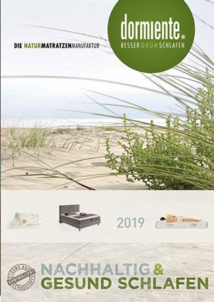 Dormiente Katalog 2019