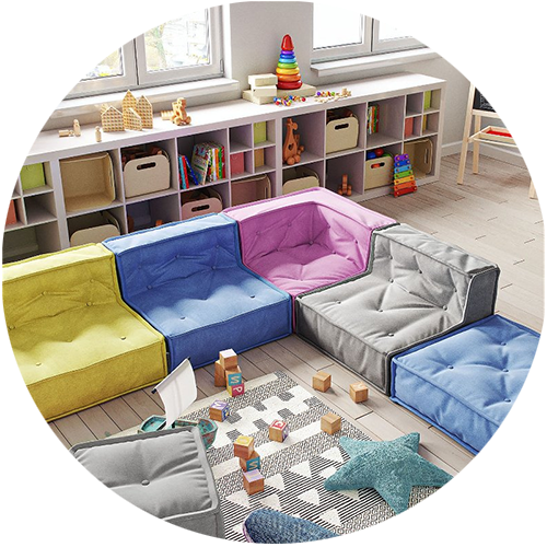 Kindersitzgruppen