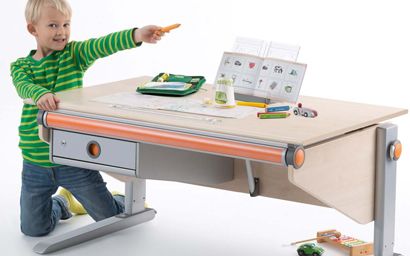 Moll Winner bureau d'enfant